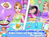 Ice Princess Pregnant Mom and Baby Care Games screenshot apk 3