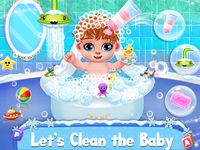 Ice Princess Pregnant Mom and Baby Care Games screenshot apk 2