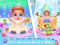 Ice Princess Pregnant Mom and Baby Care Games screenshot apk 1