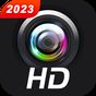 Professionele HD-camera met schoonheidscamera icon