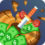 Knife Crazy- Hit to Rewards & Grasp Knife  apk icono