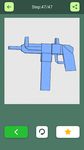 Скриншот  APK-версии Оригами оружие: пистолеты и мечи из бумаги