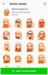 Imagem 7 do Memoji Apple Stickers for WhatsApp - WAStickerApps