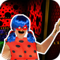Lady-bug Granny   2: Scary Game halloween Mod 2019 apk icon