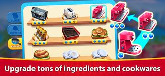 Tangkapan layar apk Cooking Marina - fast restaurant cooking games 4