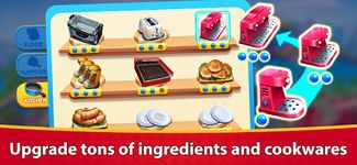 Screenshot 4 di Cooking Marina - fast restaurant cooking games apk