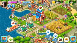 Farm City : Farming & City Building captura de pantalla apk 2
