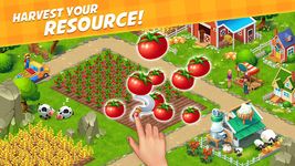 Farm City : Farming & City Building captura de pantalla apk 15