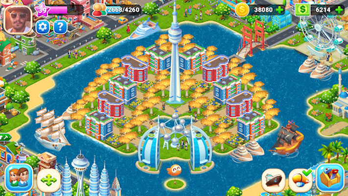 City Builder Farming game like Cityville APK para Android  - SunCity