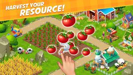 Tangkap skrin apk Farm City: Farming & Building 1