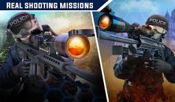 Police Sniper Shooting Strike Critical Action Game ảnh số 5