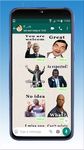 Скриншот 3 APK-версии стикеры смешные мемы для WhatsApp - WAStickerApps