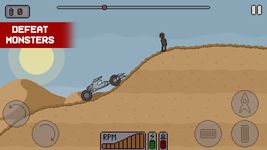 Death Rover - Space Zombie Racing screenshot APK 4