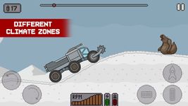 Death Rover - Space Zombie Racing screenshot APK 3