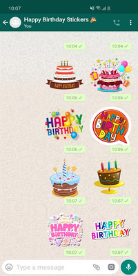 Autocollants Joyeux Anniversaire Apk Telecharger App Gratuit Pour Android