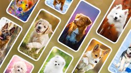 Fondos de pantalla con perros y cachorros 4K captura de pantalla apk 4