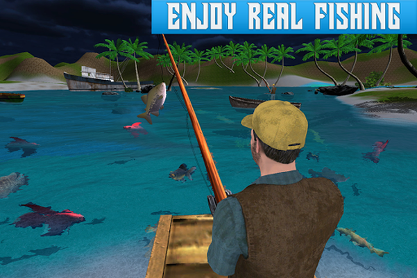 Simulador De Pesca En Barco Wild Fish Hunting Apk Descargar App Gratis Para Android