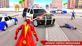 Скриншот  APK-версии Grand Police Robot Speed Hero City Cop Robot Games