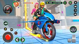 Real Flying Bike Taxi Simulator: Bike Driving Game의 스크린샷 apk 