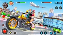 Captură de ecran Real Flying Bike Taxi Simulator: Bike Driving Game apk 2