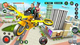 Captură de ecran Real Flying Bike Taxi Simulator: Bike Driving Game apk 1