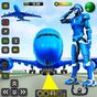 Robot Airplane Pilot Simulator - Airplane Games
