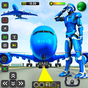 Icona Robot pilota d'aereo simulatore - giochi aerei