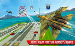 Screenshot  di Robot pilota d'aereo simulatore - giochi aerei apk