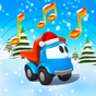 Leo the Truck: Nursery Rhymes Songs for Babies 아이콘