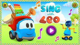 Leo the Truck: Nursery Rhymes Songs for Babies ảnh màn hình apk 3