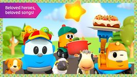 Leo the Truck: Nursery Rhymes Songs for Babies のスクリーンショットapk 5
