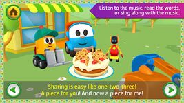 Leo the Truck: Nursery Rhymes Songs for Babies のスクリーンショットapk 4