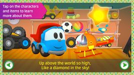 Leo the Truck: Nursery Rhymes Songs for Babies のスクリーンショットapk 2