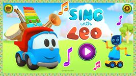 Leo the Truck: Nursery Rhymes Songs for Babies ảnh màn hình apk 