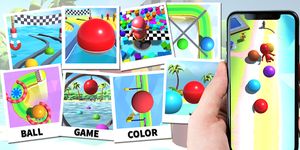 Dig Sand Color Ball - Puzzle Game Free Bild 