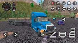 Скриншот 1 APK-версии Симулятор дальнобойщика 3D