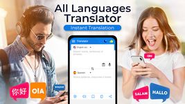 Darmowa aplikacja tłumacz języka - Voice Translate zrzut z ekranu apk 1