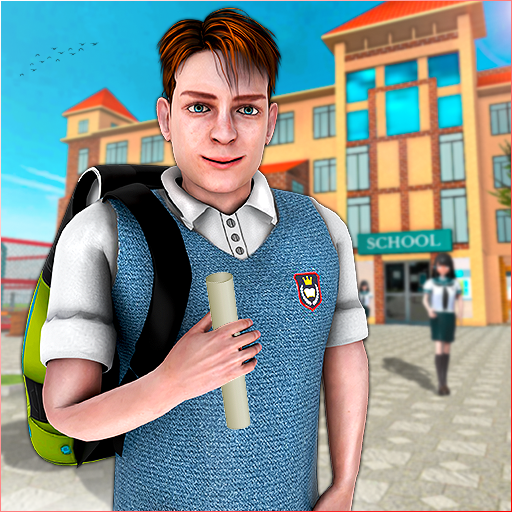 Дом из игры school boy