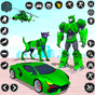Wolf robot transform - jogo de carro de robô