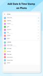 Timestamp camera: Auto Datetime Stamper screenshot apk 13