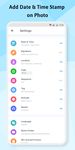 Timestamp camera: Auto Datetime Stamper ảnh màn hình apk 21