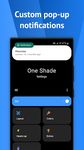 One Shade: Custom Notifications and Quick Settings ekran görüntüsü APK 