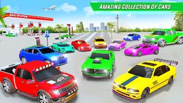 Gas Station Car Driving Simulator Car Parking Game screenshot APK 8