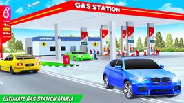 Gas Station Car Driving Simulator Car Parking Game screenshot apk 7