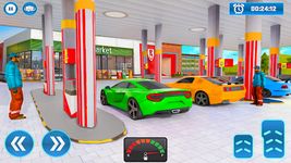 Gas Station Car Driving Simulator Car Parking Game screenshot apk 5