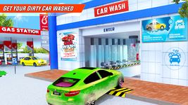 Gas Station Car Driving Simulator Car Parking Game screenshot apk 3