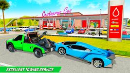 Gas Station Car Driving Simulator Car Parking Game screenshot apk 