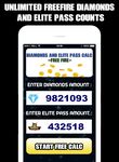 Free Diamonds & Elite Pass Pro Calc For Free Fire ảnh số 6