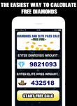 Free Diamonds & Elite Pass Pro Calc For Free Fire ảnh số 5