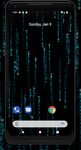 Matrix fondo animado captura de pantalla apk 9